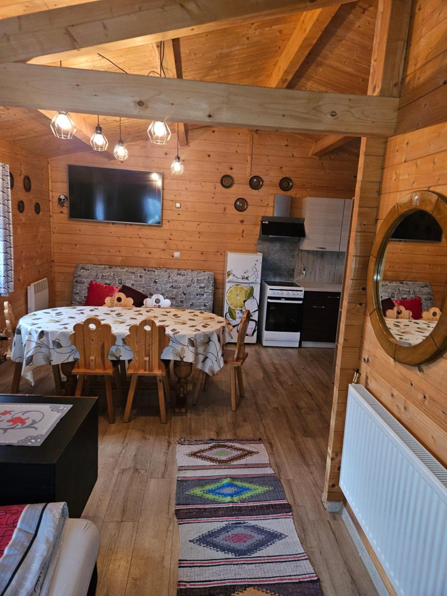 Domek Drewniany Piekielnik Ruang foto